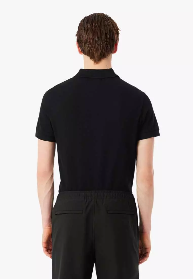 Regular Fit Logo Stripe Polo Shirt