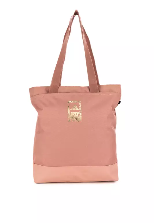 Tote Bag With Golden Print