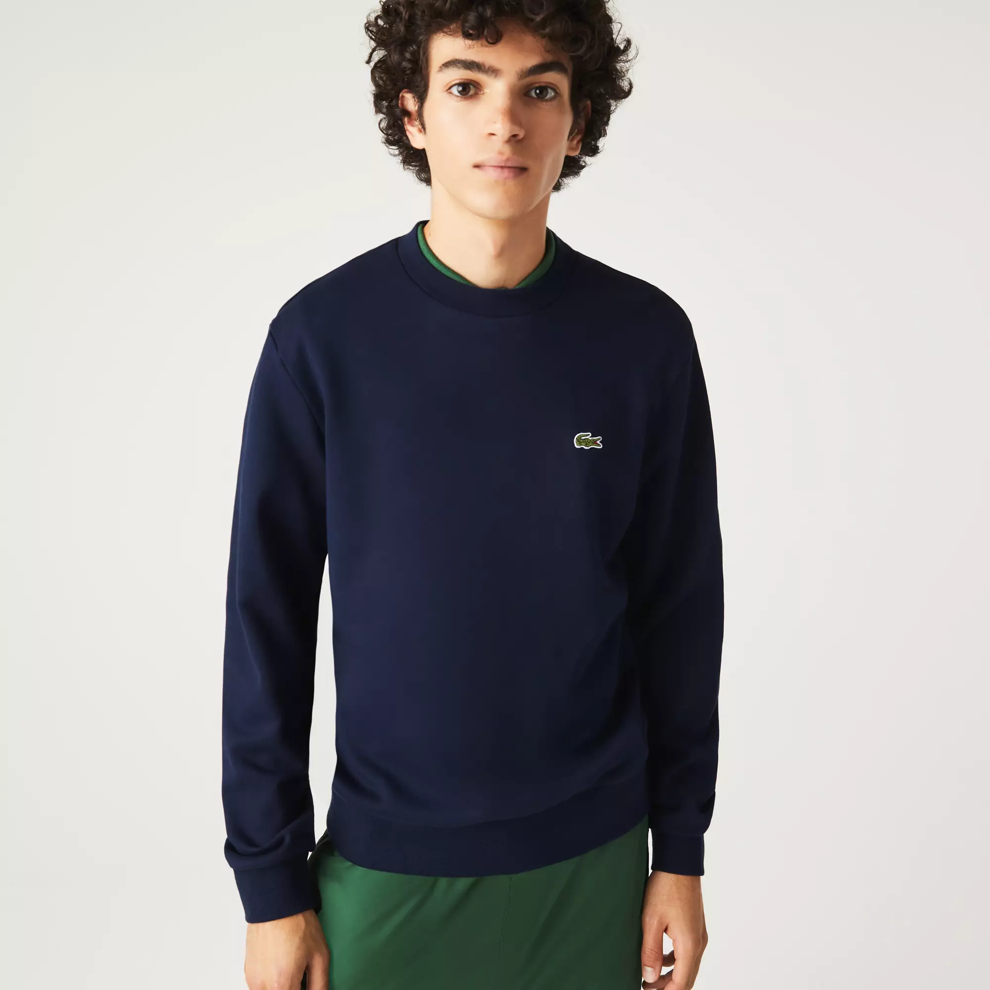 Crewneck lacoste sale