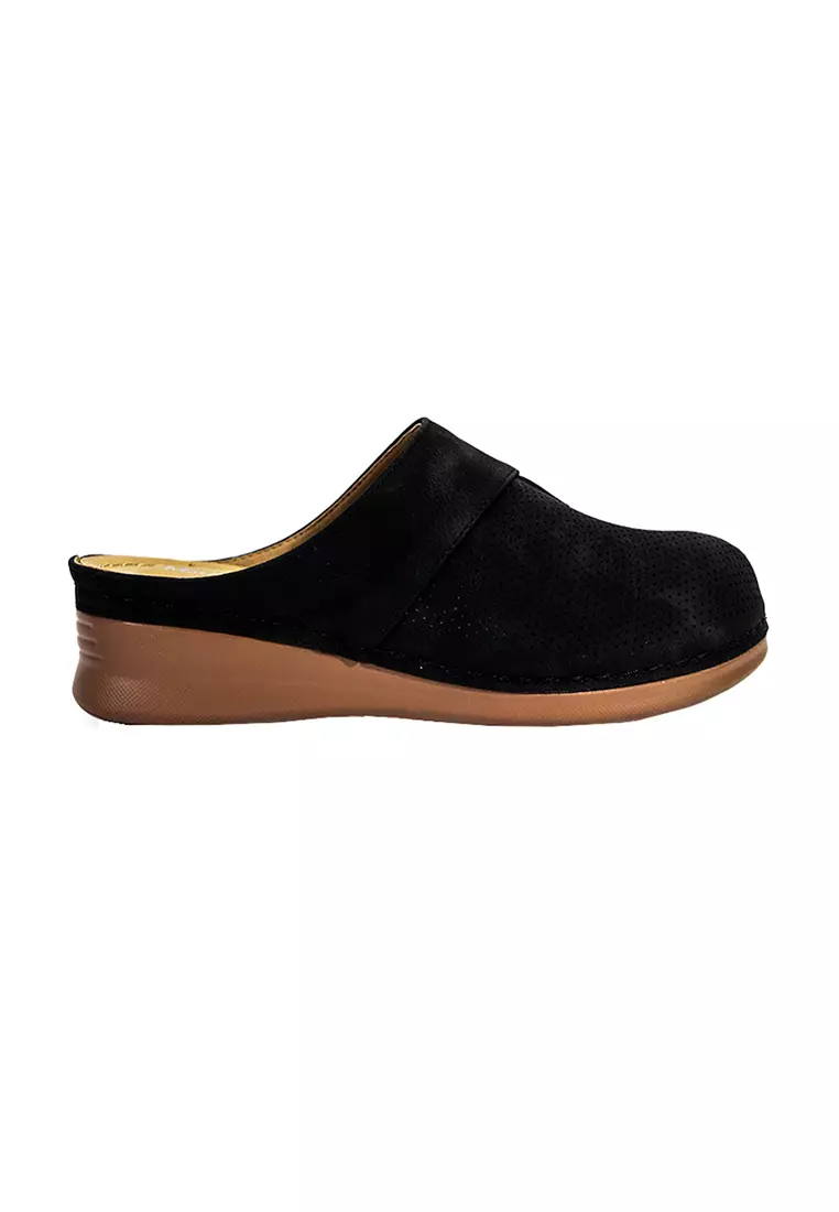 Discount on Mario D' boro Runway  shoes - SKU: Women's Mules Sandals LX 27195 Black C58