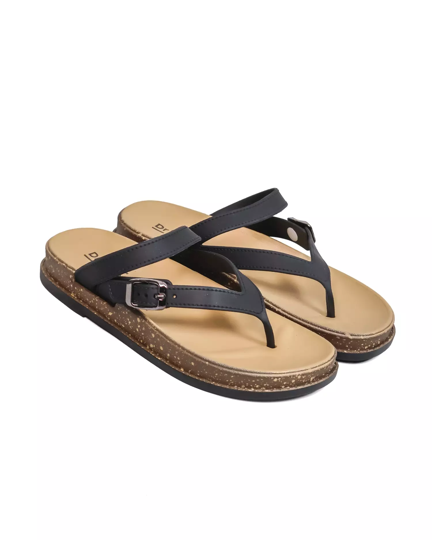 Dr. Kevin Sandal Japit Wanita Hak Rata Flat Sandals 571-146