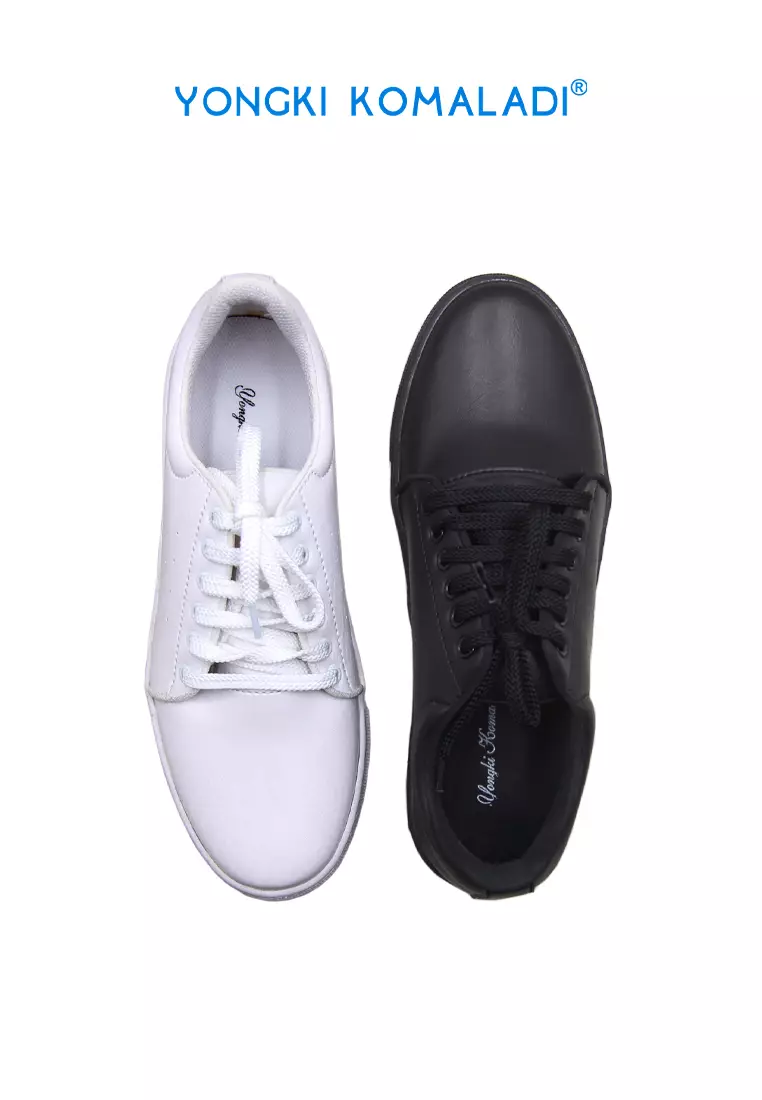 [ ORIGINAL ] YONGKI KOMALADI SEPATU CASUAL OL-AD2303-24 HITAM
