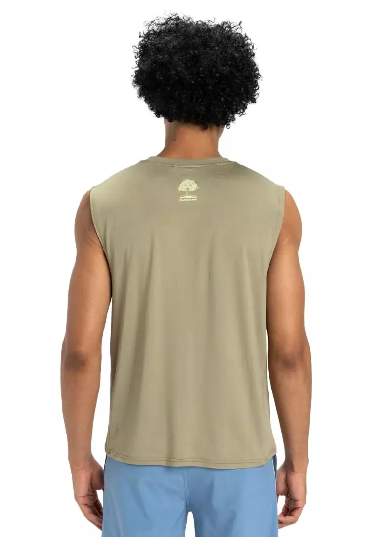 Mens Lap Time Muscle Tank