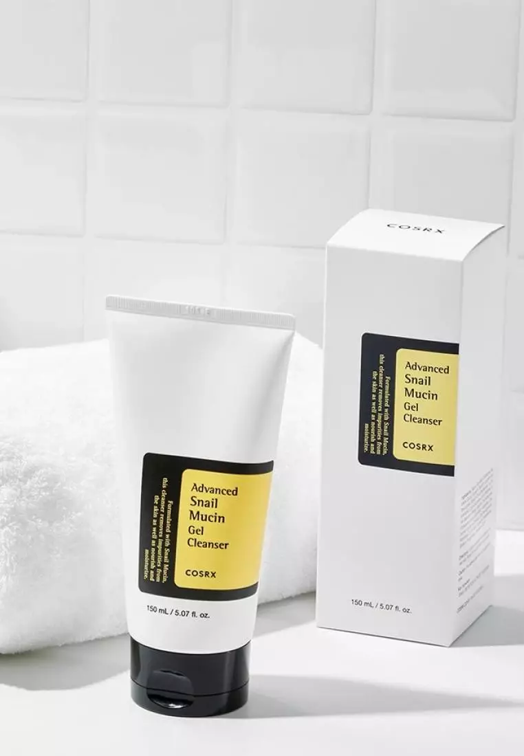 Cosrx Advanced Snail Mucin Gel Cleanser 150ml