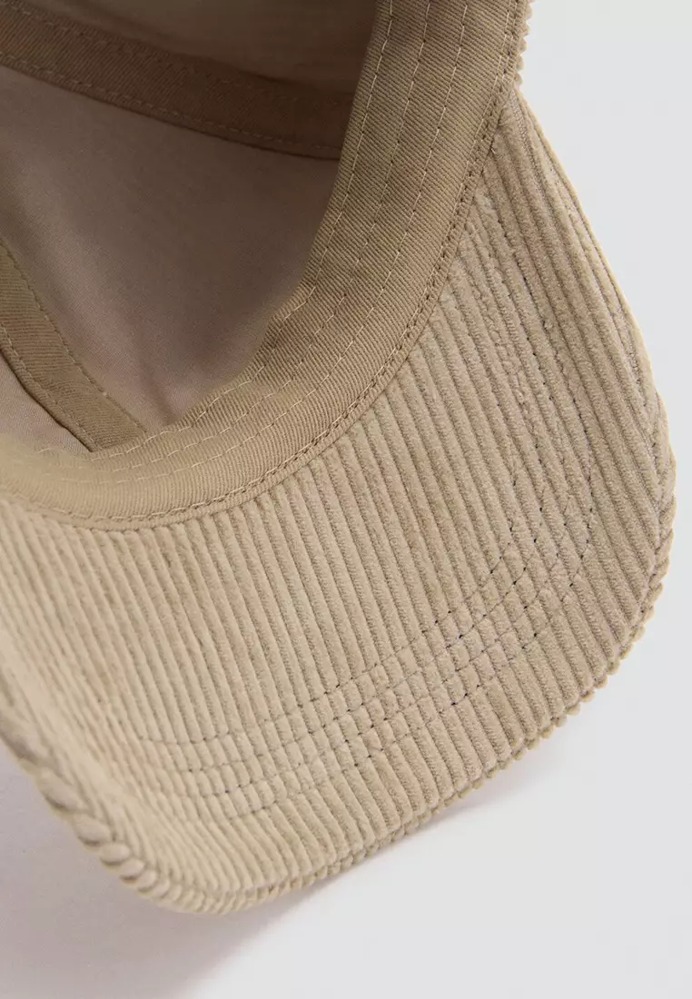 Corduroy Cap