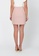 FORCAST pink FORCAST Vanessa Side Split Mini Skirt B8383AAE363CF6GS_4