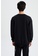 DeFacto black Boxy Fit Long Sleeve Sweat Shirt D6B94AA94F9E97GS_5