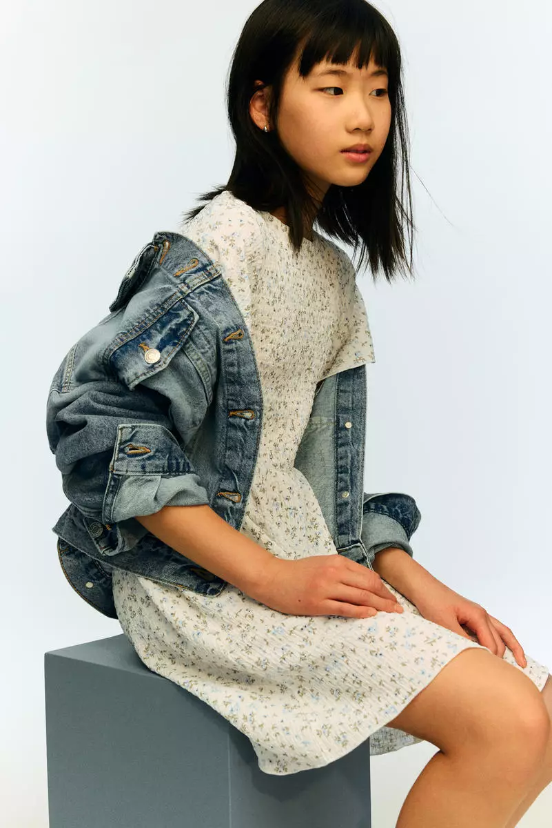 Smocked dress
