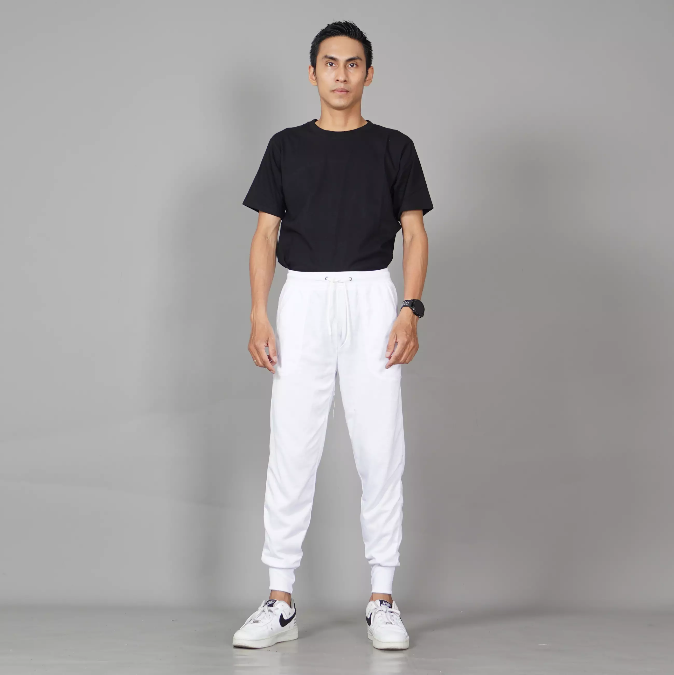 OKECHUKU Brooklyn Celana Panjang Pria Polos Basic Jogger Pant / Joger Pants