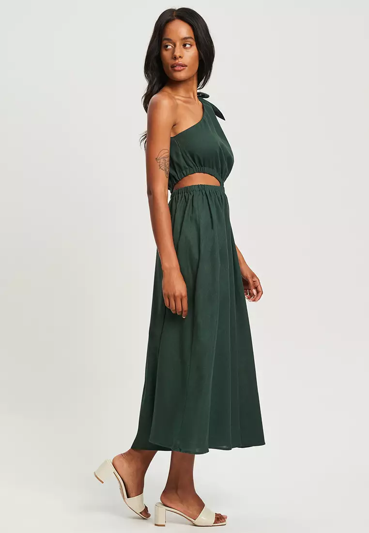 Zalora green dress hot sale