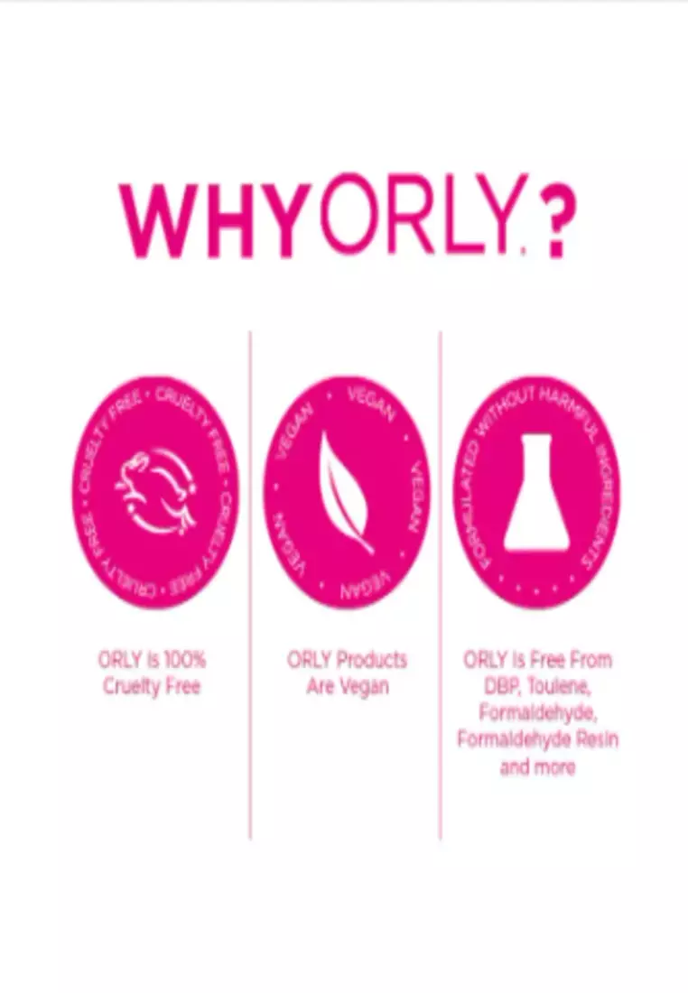 ORLY GEL FX - GEL NAIL COLOR PINK CHOCOLATE 18ML [OLG3010416]