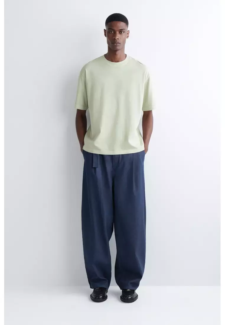 RELAXED LIGHTWEIGHT COTTON T-SHIRT