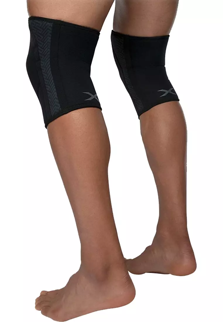 McDavid X-Fitness Dual Layer Compression Knee Brace (pair