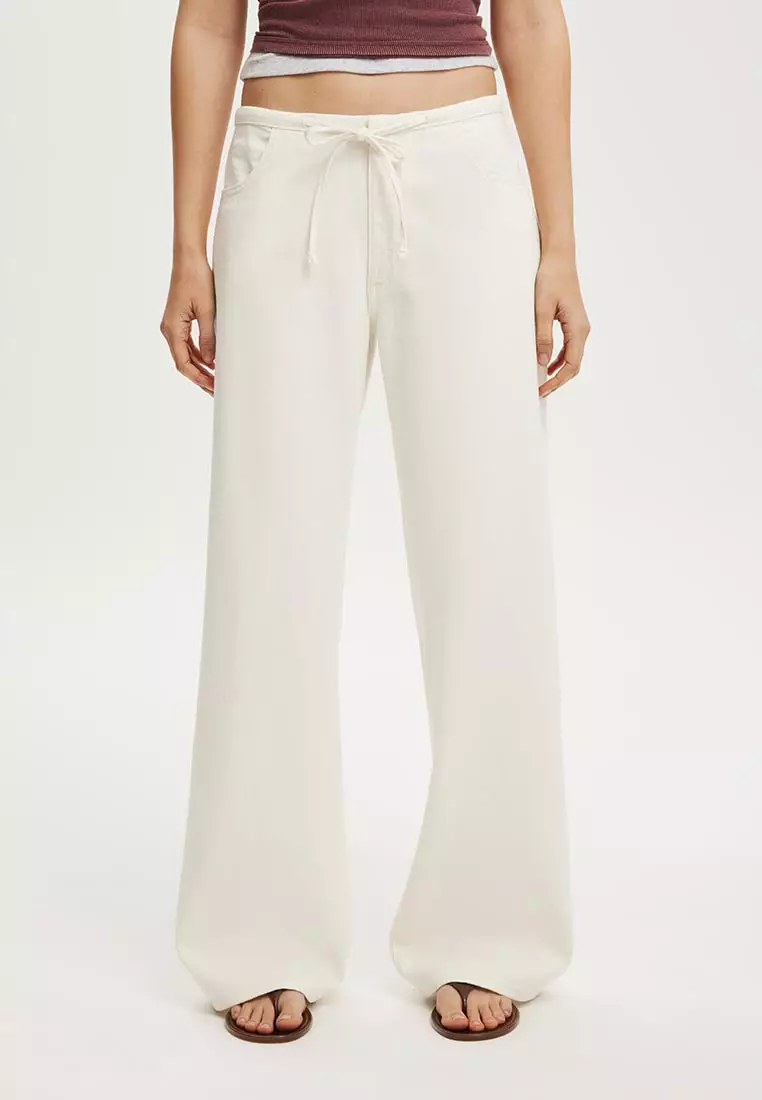 Lyocell Wide Pants