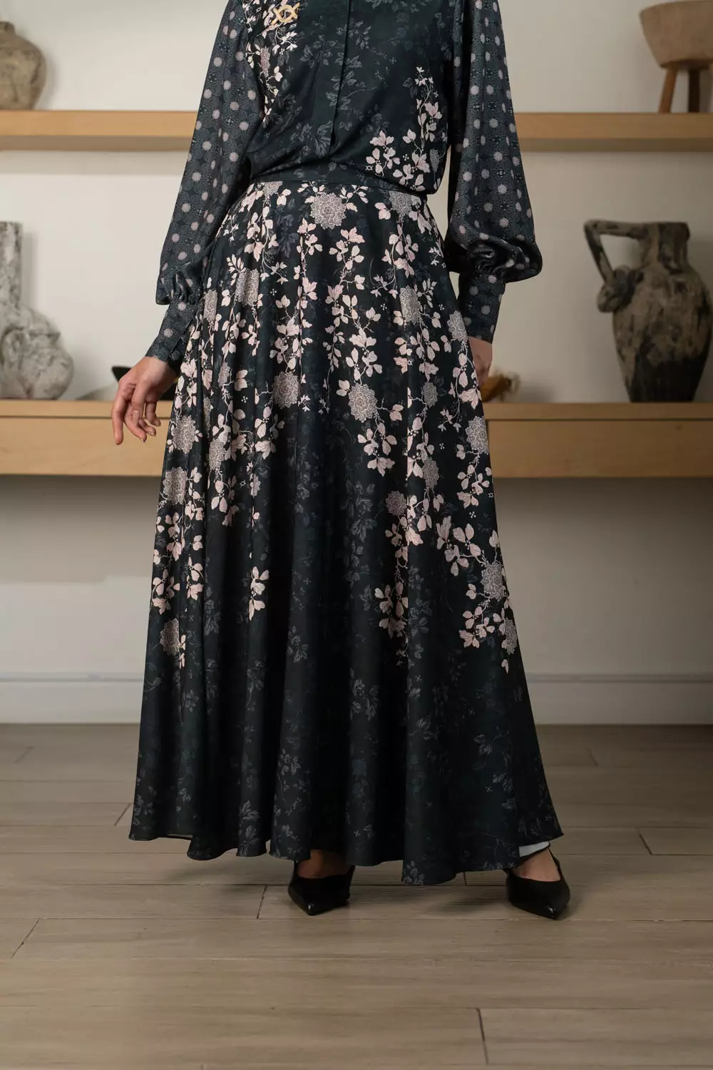 Klamby - Siara Skirt Aurora Black