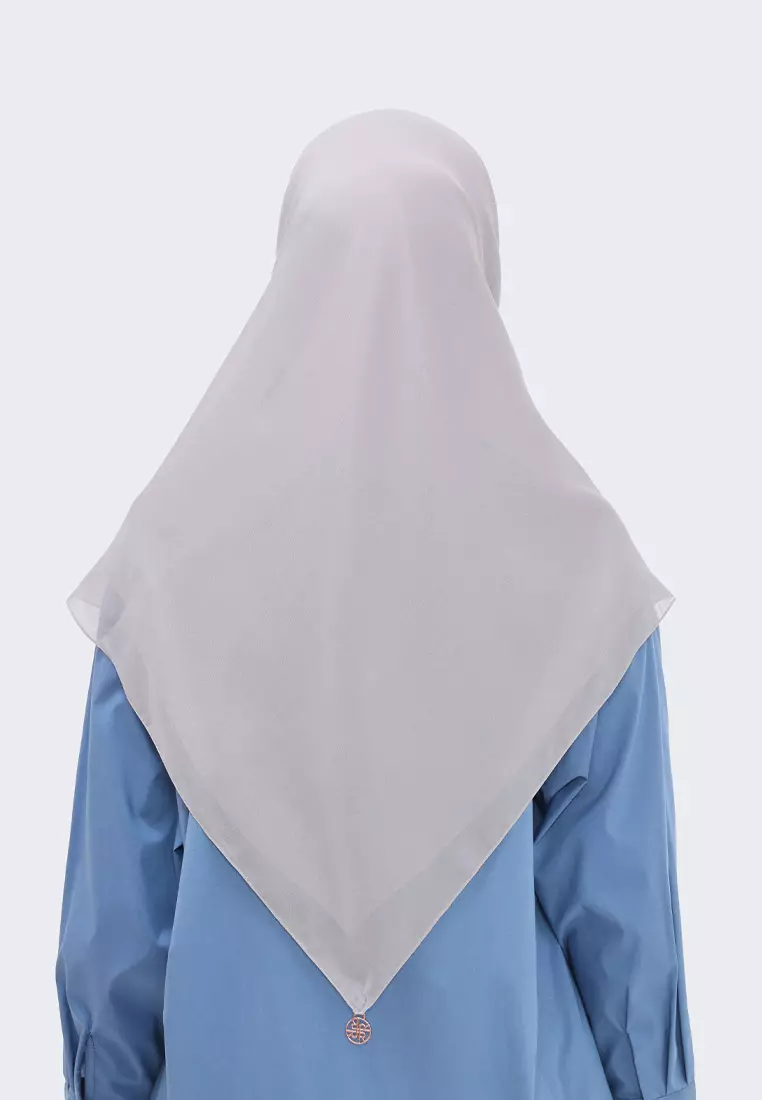 Ria Miranda Cool Grey Rarina Scarf