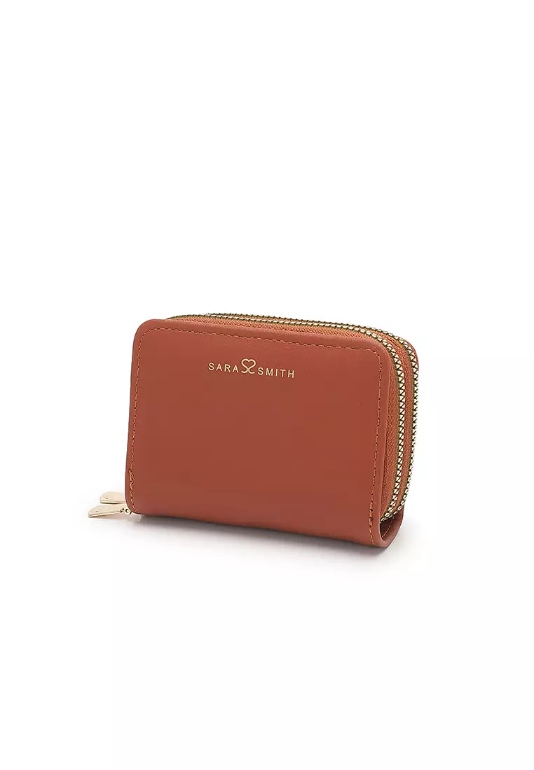 Women's Short Wallet / Purse (Dompet Wanita) - Merah