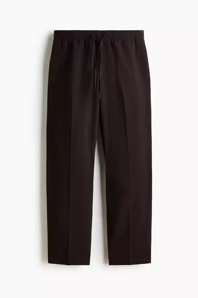Relaxed Fit Trousers