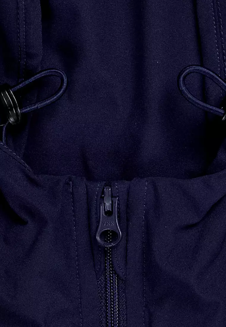 New York Yankees MLB Timeless Minimal Purple Windbreaker Hoodie