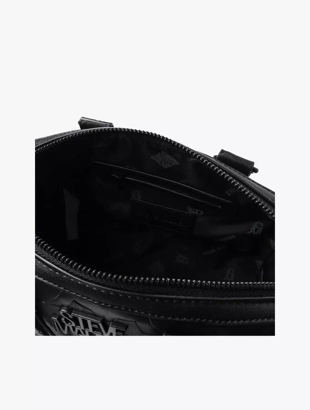 Steve Madden BBABY-X Women's Tote Bags- Black/Black - Black