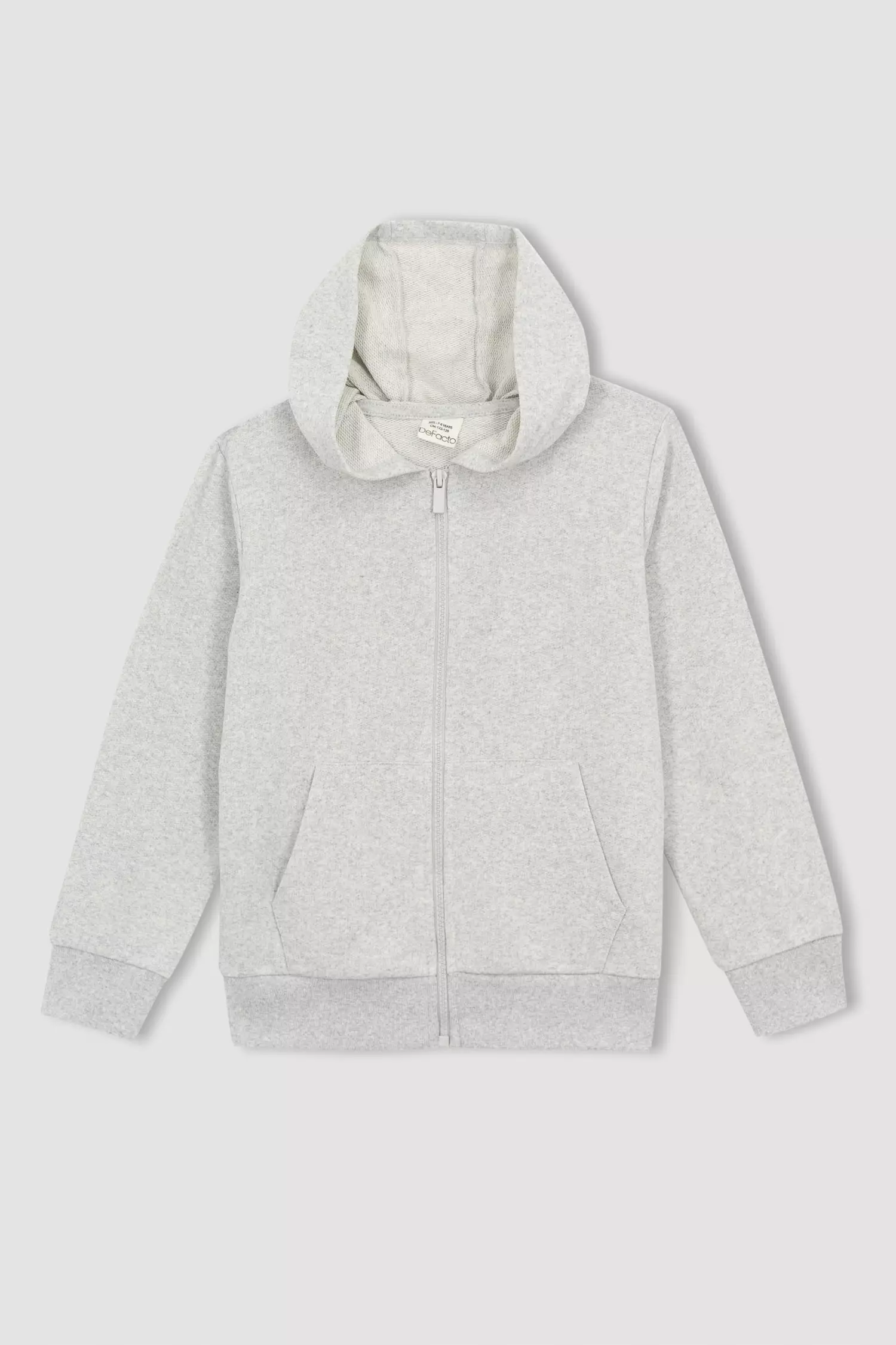 White on sale hooded cardigan