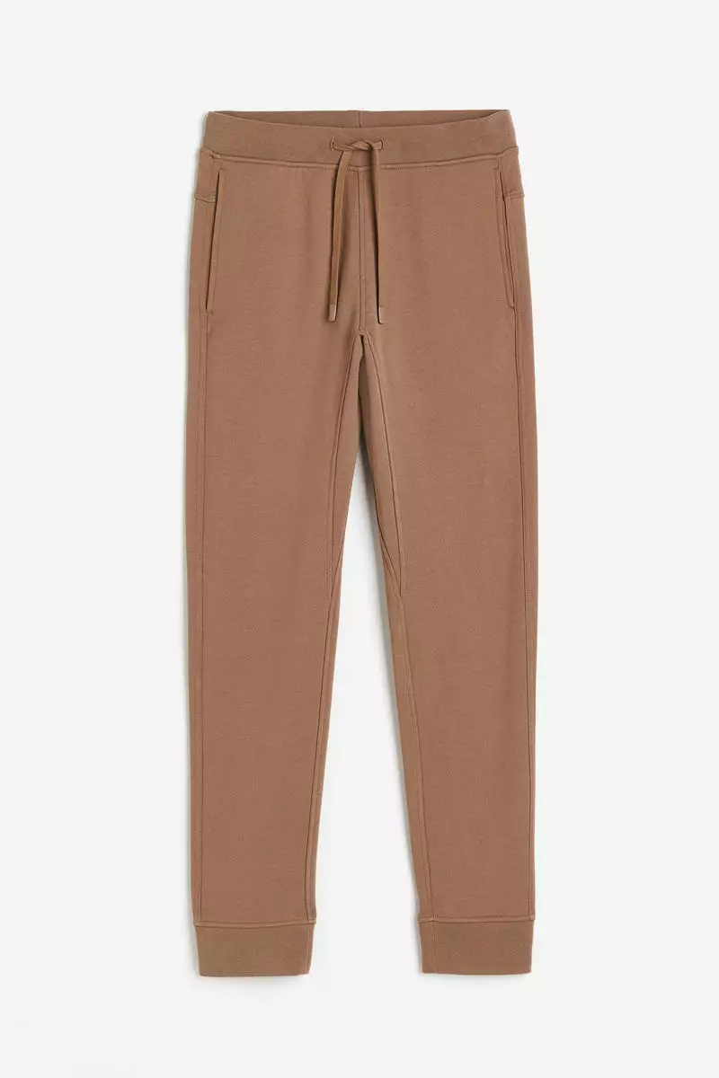 H&m cotton best sale blend joggers