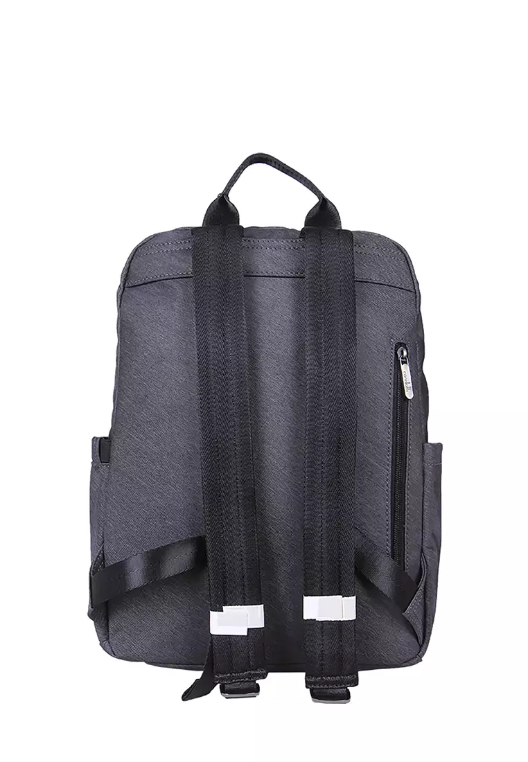 Jual Condotti Backpack Condotti 83633 Dark Grey Original 2026 | ZALORA ...