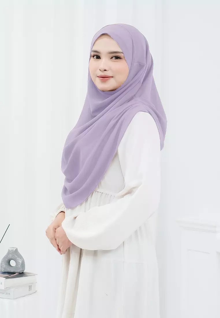 HIJAB INSTAN NASHWA - PURPLE