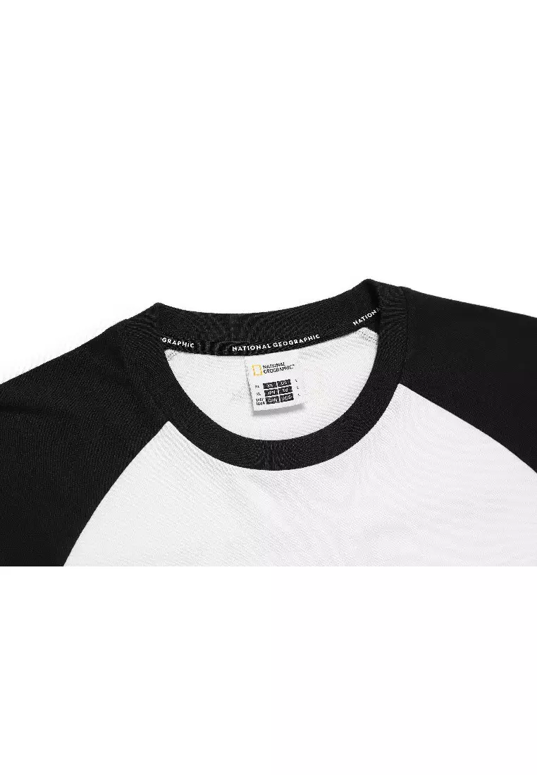 Men's Semi-Oversized Raglan Long Sleeve Tee