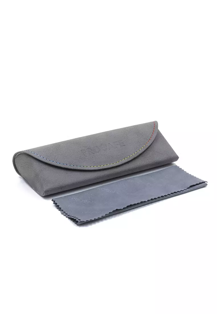 3037 Metal (C2-Gray) Anti-Radiation Computer Eyeglasses for Men/Women