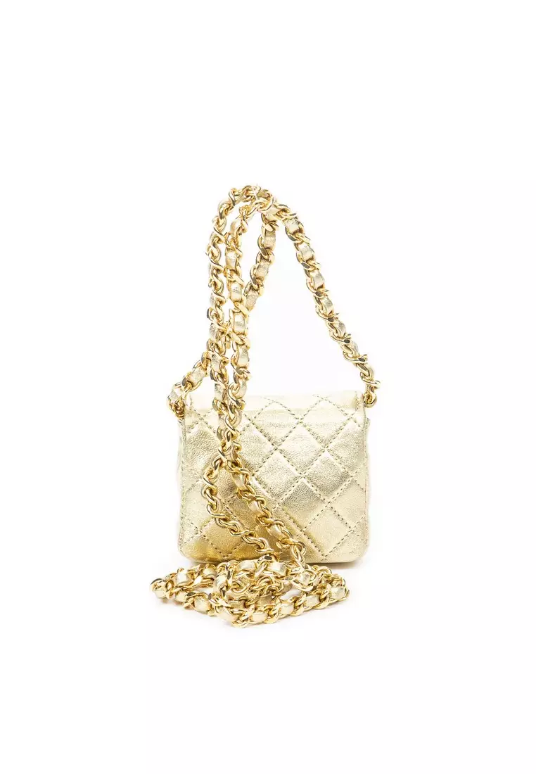 Buy Chanel Pre-Loved Vintage Micro Mini Chain Crossbody 2026 Online ...