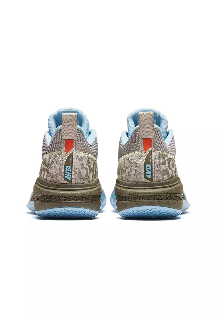 Men Shock The Game Attack 6 Basketball Shoes