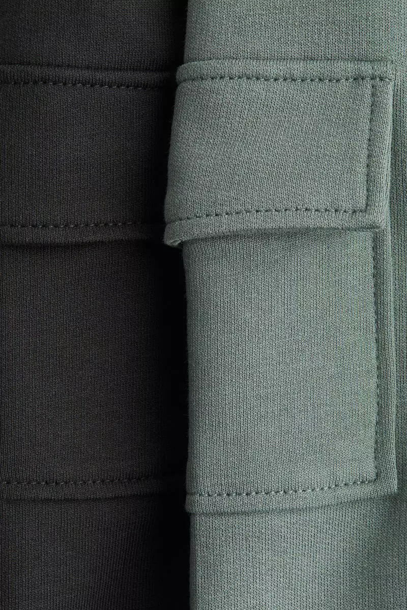 2-pack cargo joggers