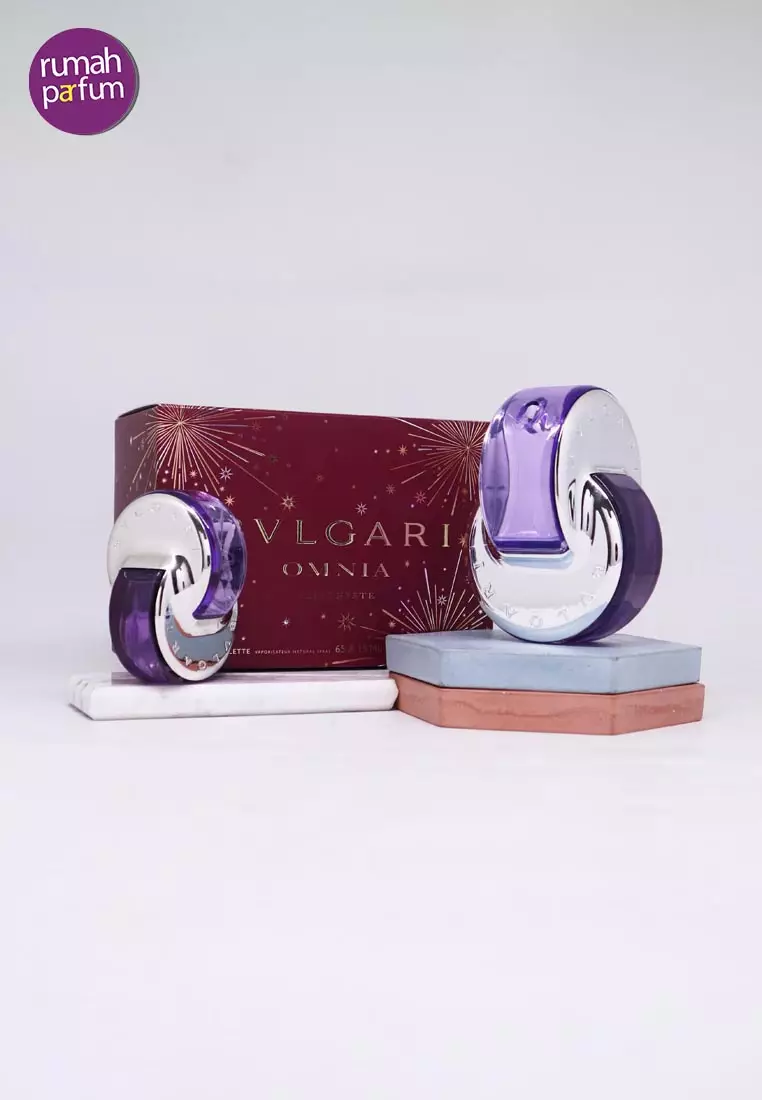 Bvlgari Omnia Amethyste Woman (Gift Set 2) 65 ML + 15 ML