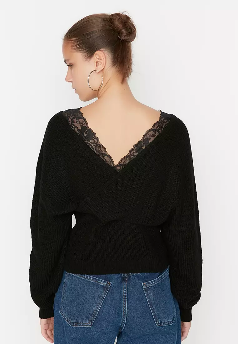 Black Sweater