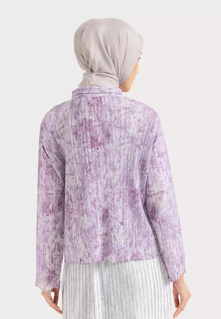 Ria Miranda Lilac Letiz Shirt