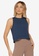 Lorna Jane blue Fluid Open Back Active Tank Top DE778AA229418BGS_1
