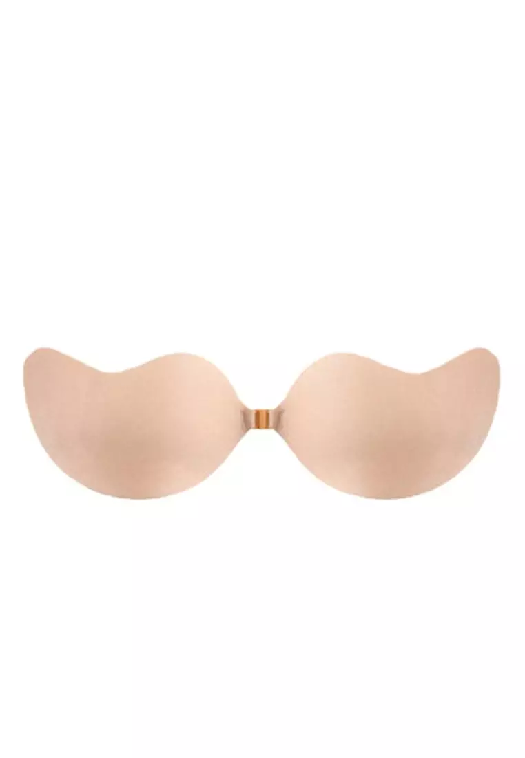 Buy SMROCCO Seamless Push Up Invisible Bra Nubra B1003 (NUDE) Online