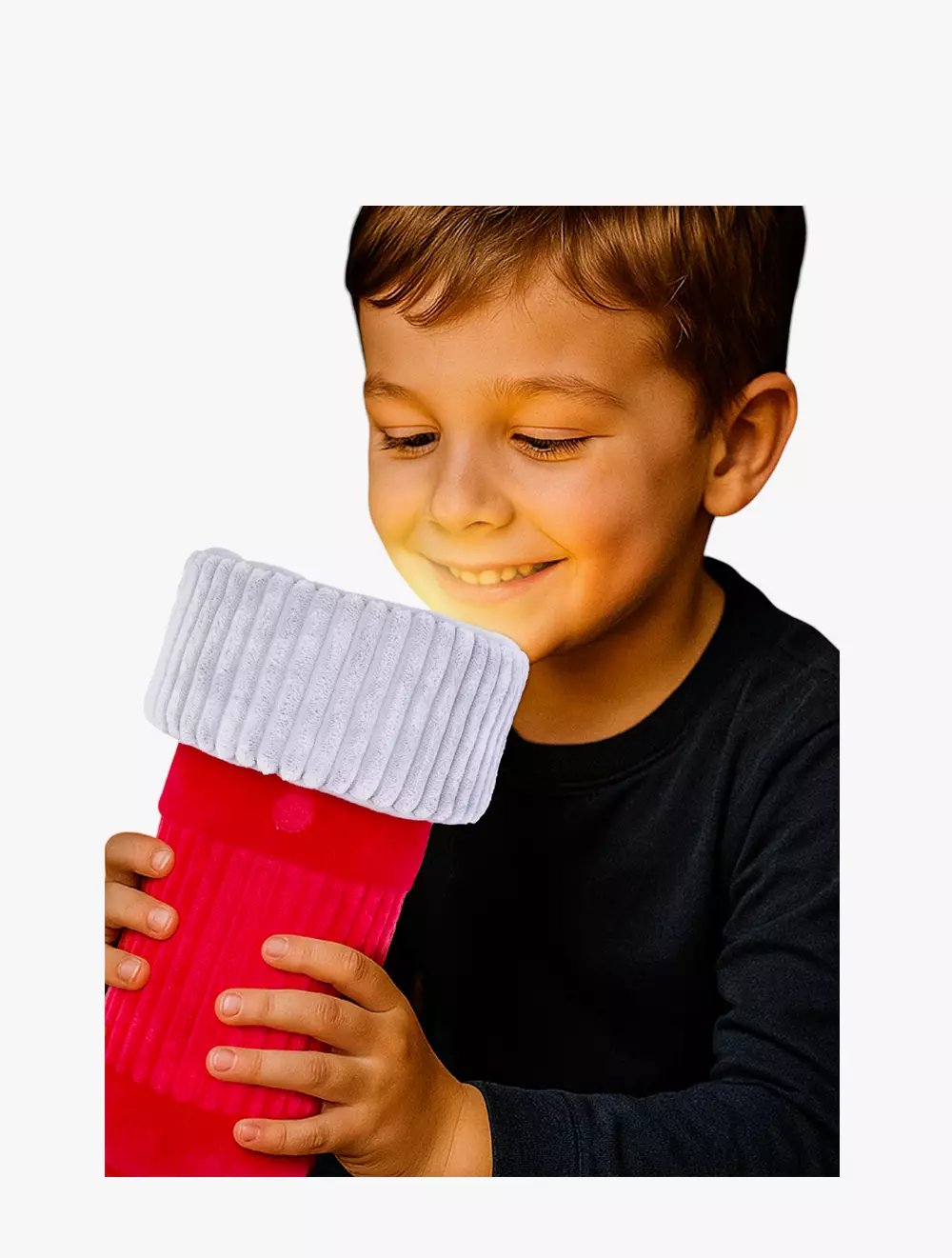 FAO Schwarz Toy Plush LED with Sound Flashlight  - FSZ1101027290