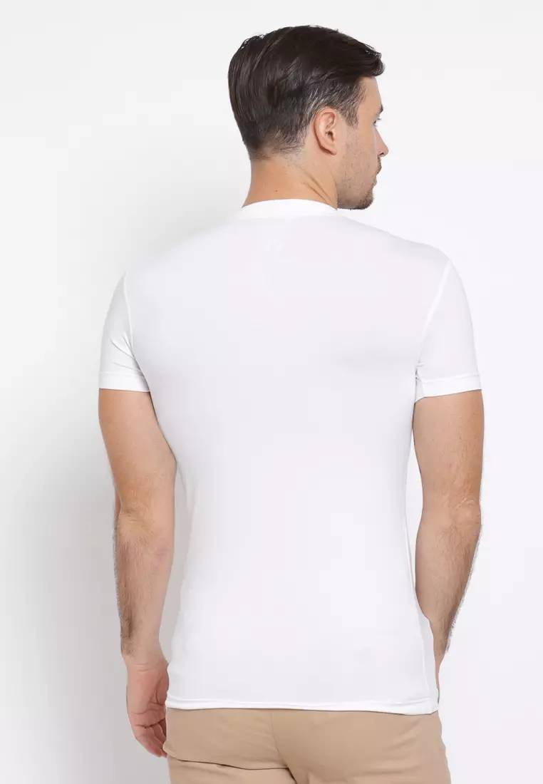 Byford V Neck T-Shirt Modal By Tencel