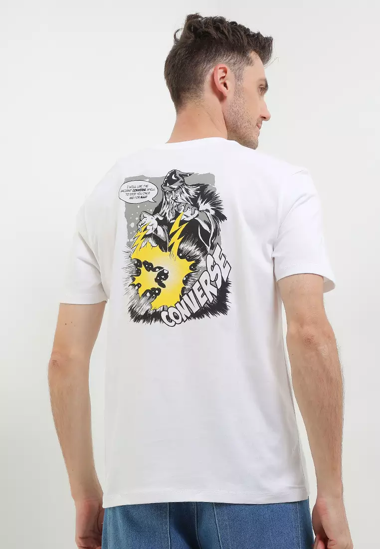 Jual Converse Comic Tee Original 2026 | ZALORA Indonesia