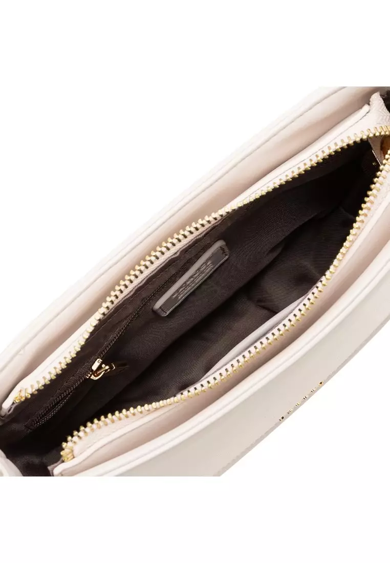 Tracey Half Moon Cushion Strap Shoulder Bag