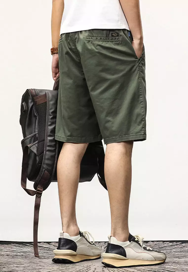 Simple Cotton Casual Shorts GJL071