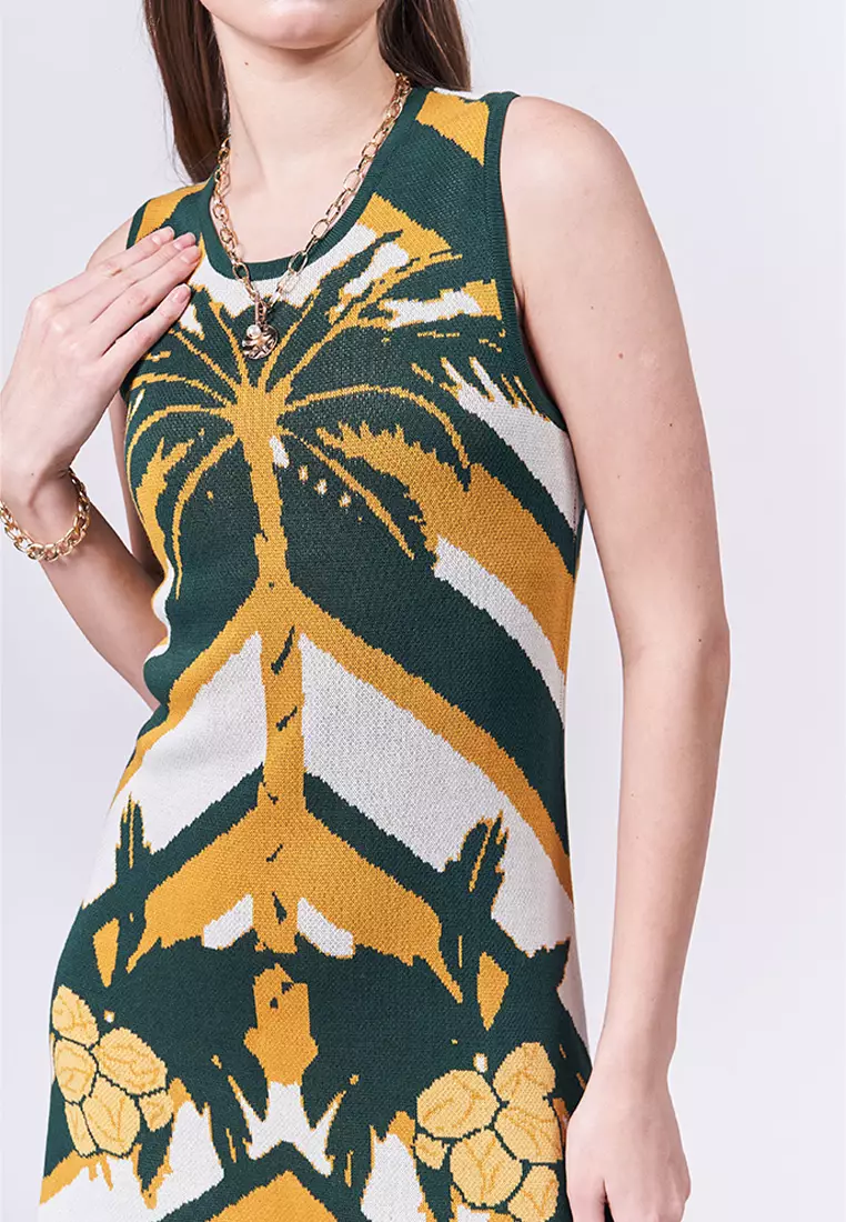 Summer Dresses 2025 Coconut Sleeveless Dress