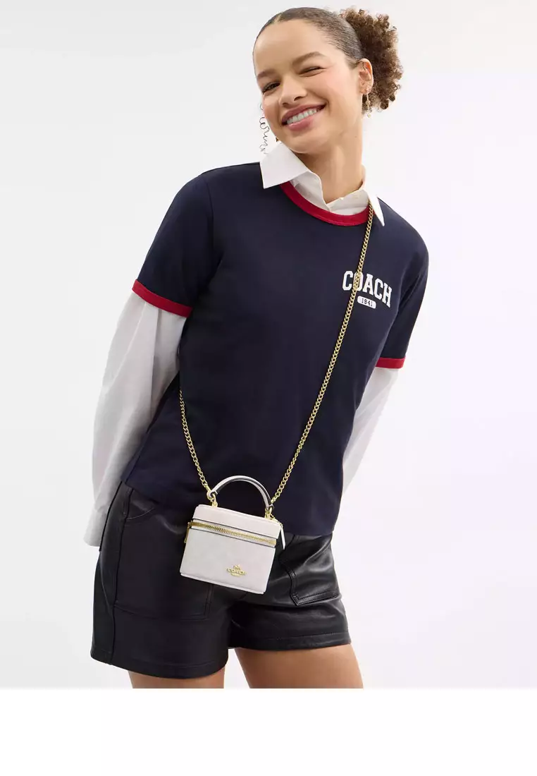Coach Ava Crossbody Bag In Signature Canvas 2025 | Buy Coach