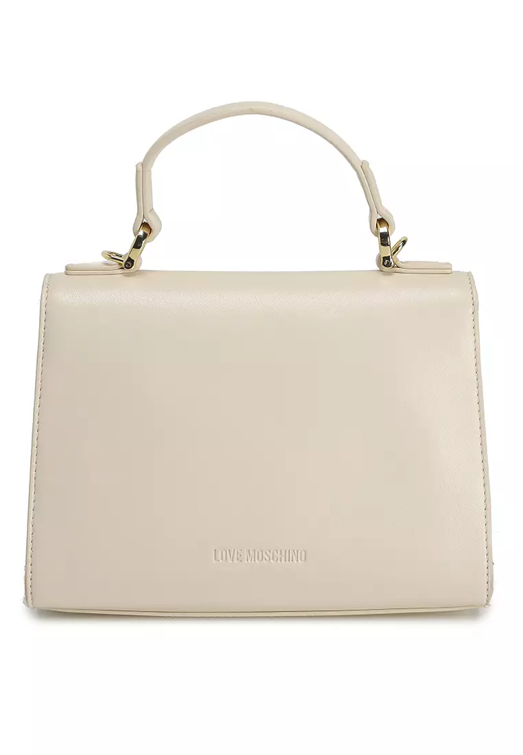Love Heart Top-Handle Bag (nt)
