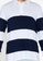 ZALORA BASICS multi Big Stripes Polo Shirt 751DAAAFB7CF4FGS_3