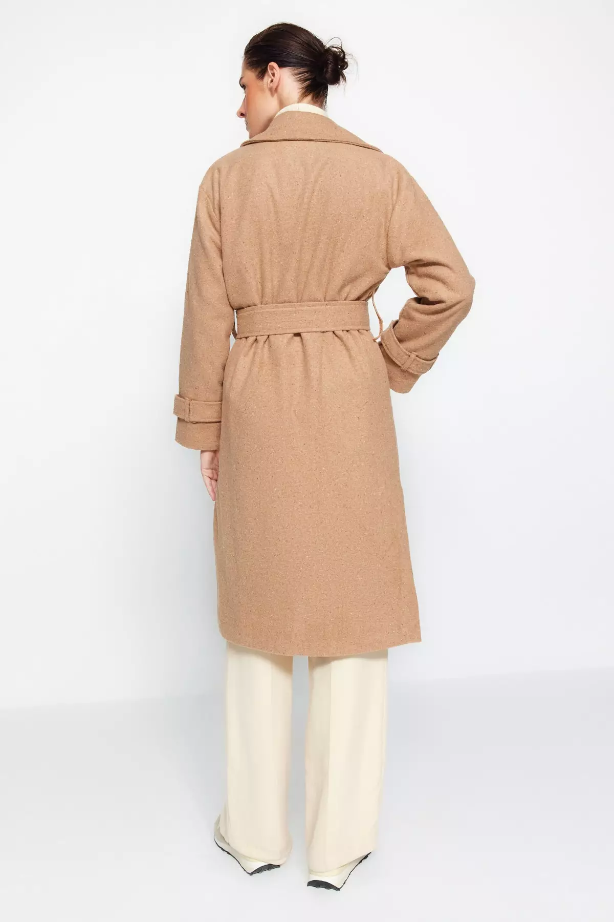 Belted Longline Coat