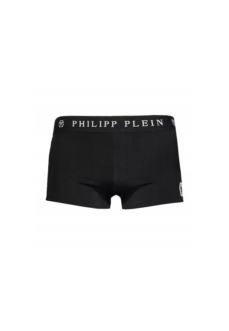 Buy Philipp Plein Philipp Plein Logo Applique Nylon Boxer Costume