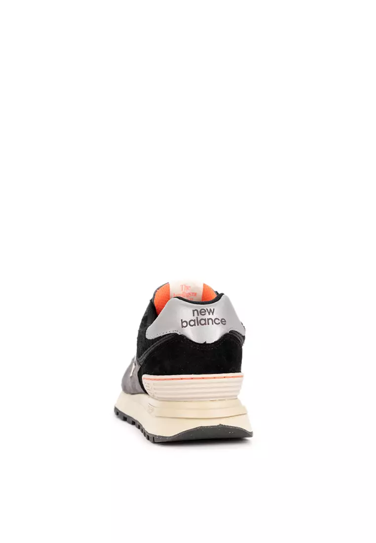 New balance 574 hi viz womens best sale